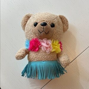 Hula Bear Plush golf club head cover